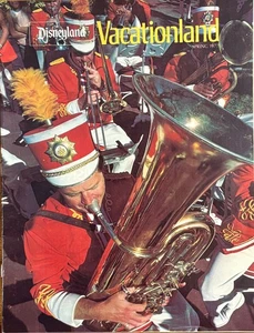 Disneyland Vacationland Magazine Spring 1977 Walt Disney Mickey Mouse Band Park - Picture 1 of 7