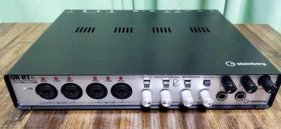 Steinberg UR-RT4 USB Audio/MIDI Interface Confirmed Operation Free Shipping - Image 1 of 2