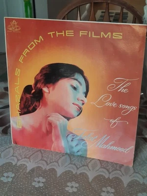 Болливуд LP виниловая пластинка - Талат Махмуд - Ghazals из фильмов - почти новый/EX - Изображение 1 из 4