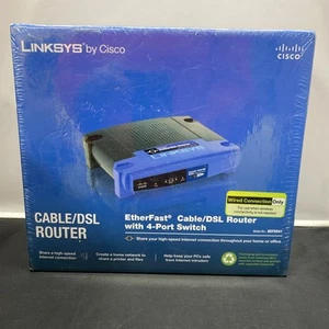 Linksys BEFSR41 10/100 kabelgebundener Router mit 4 Ports – NG N3B - Bild 1 von 6