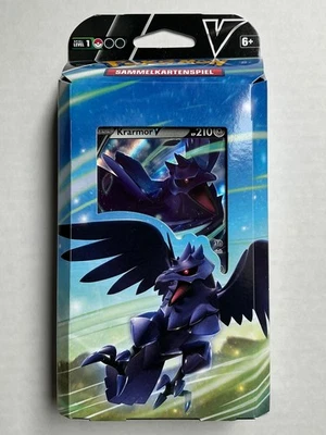 Pokemon Kampfdeck Krarmor V Deutsch Neu & OVP - Bild 1 von 2