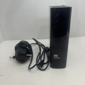 WD My Book 3TB Portable Hard Drive HDD WDBFJK0030HBK-04 w/ Power adapter/cable - Picture 1 of 3