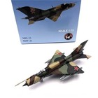 Maquette avion de chasse MIG-21 échelle 1:72 moulé sous pression HYINUO