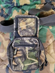 Bolsa de caza Field Line camuflada con cinturón de nailon camuflado con trabillas de bala - Imagen 1 de 10