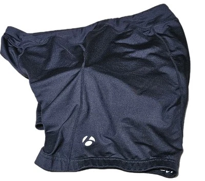 ¡Nuevo! BONTRAGER - Asiento acolchado negro, pantalones cortos de ciclismo de compresión solsticio para mujer - (18-20) Foto 1 de 4