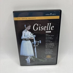 Giselle The Royal Ballet - DVD - Region 0 - Fast Postage - Royal Opera House - Picture 1 of 3