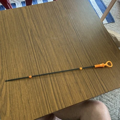 OEM VW Volkswagen AUDI 2.0L Oil Dipstick Beetle Golf Jetta - Made in Germany  - Image 1 of 4