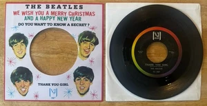 45 SP THE BEATLES WE WISH YOU A MERRY CHRISTMAS VEE-JAY 587 - Picture 1 of 4
