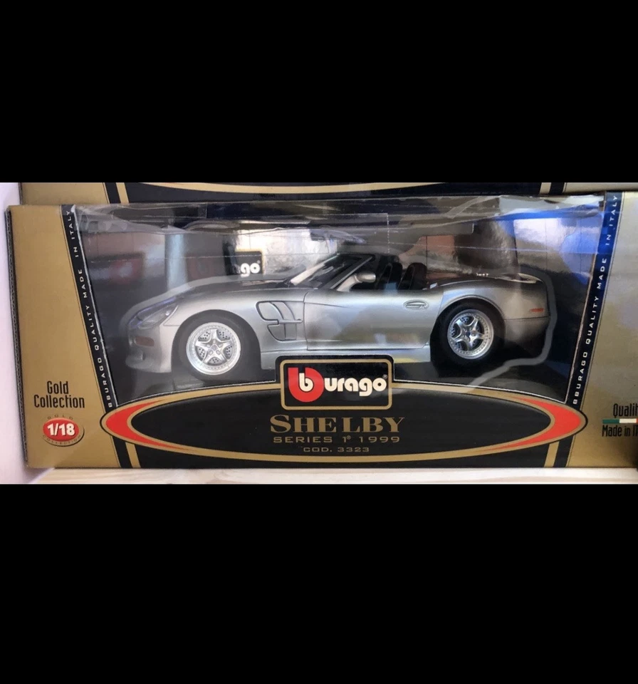 Shelby Series 1 1998 - Bburago 1:18 1/18 - Immagine 1 di 1