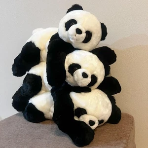 Bulk possible prone panda lying down china stuffed toy - Picture 1 of 5