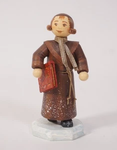 Käthe Wohlfahrt 106202 Figur Mönch braun Kindertraum 2009 lim. 27/150  - Bild 1 von 5