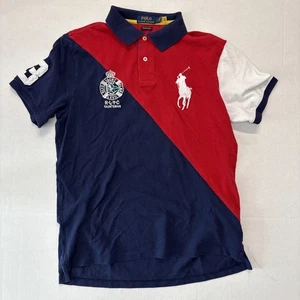 POLO RALPH LAUREN RLYC YACHT CLUB 1967 YACHTSMAN Herren GRÖSSE LARGE Poloshirt - Bild 1 von 16