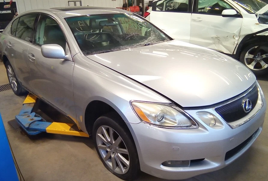 Airbag cortina techo pasajero derecho Lexus GS300 2006 fabricante de equipos originales Foto 1 de 2