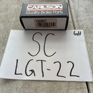Carlson H4887 Disc Brake Guide Pin Retaining Clip - Picture 1 of 2