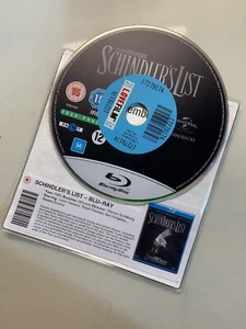 Schindler's List - Blu-Ray * DISC ONLY * Liam Neeson, Spielberg 1 disc WW2 - Picture 1 of 5