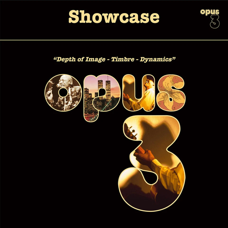 Various Artists - Showcase (Depth of Image - Timbre - Dynamics) OPUS 3 LP 20000 - Bild 1 von 1
