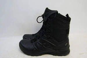 Haix Mens Sz 10.5 W Black Eagle Tactical GoreTex Lace Up Boots - Picture 1 of 11