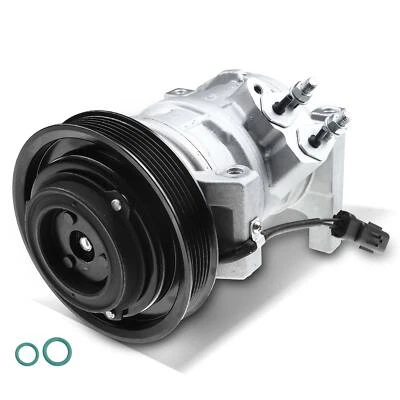 Compresor de aire acondicionado con compresor 10S17C para Jeep Wrangler 2003-2006 2,4 L 55037578AB Foto 1 de 4