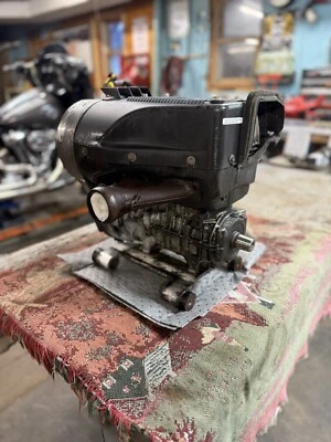 SkiDoo Motor Engine MXZ Trail Adrenaline 380 380F 400308913 American Sled Parts - Image 1 of 4