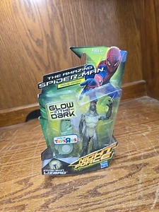 Amazing Spider-Man INVISI-SKIN LIZARD Night Force 2012 GLOW FIGURE TRU Exclusive - Picture 1 of 3