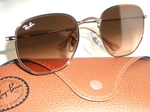 GAFAS DE SOL RAY BAN ITALY RB3548-N 51[]21 145 3N ELEGANTES CRISTAL DEGRADADO ROSA NUEVAS - Imagen 1 de 10