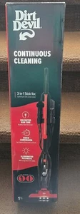 Dirt Devil 3-in-1 Lightweight Corded Stick and Handheld Multi-Surface Vacuum - Picture 1 of 7
