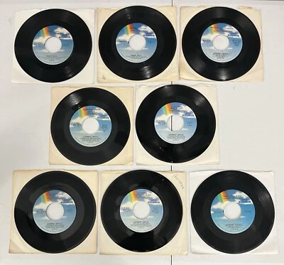 Lot of (8) Conway Twitty 45 RPM Records - Lot L - Image 1 of 2