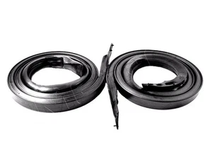 1971-1974 Electra 98 DeVille Calais 4 door hardtop roof rail weatherstrip seals - Picture 1 of 2