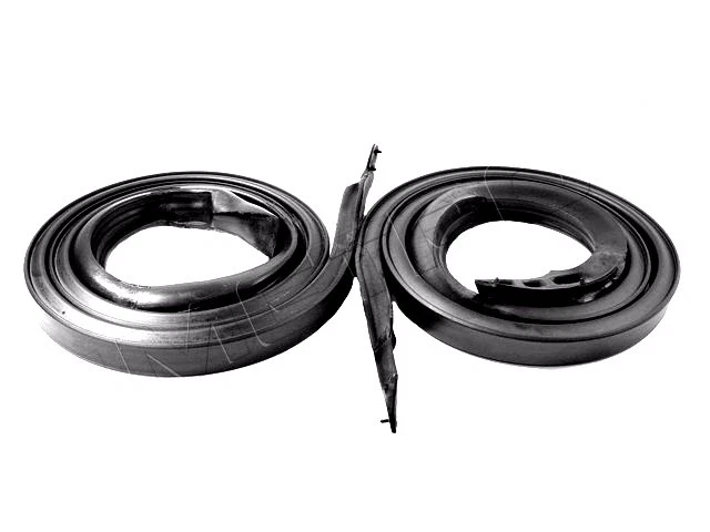 Electra 98 DeVille Calais 1971-1974 4 puertas techo rígido riel de techo sellos de resistencia a la intemperie Foto 1 de 2