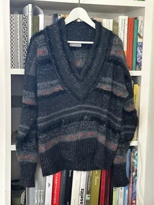 Vintage Jaeger Weihnachtspullover Pullover Strick 10 Small - Bild 1 von 7