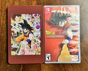Dragon Ball Z: Kakarot + A New Power Awakens Set + Steelbook Nintendo Switch NEU - Bild 1 von 2