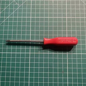 RARE Mac Tools 7-1/2” Screwdriver “Compliments of Your Mac Tool Man” - Picture 1 of 8