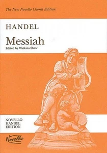 Messiah Vocal Score Paperpack Book SATB with Piano NEW 014021327 - Picture 1 of 1