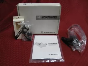 Motorola Voiceducer kit BDN6708B Includes BDN6677A Earbud PTT interface JEDI - Picture 1 of 11