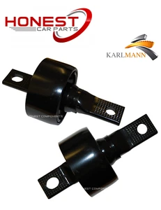 For ROVER 25 / 45 1999-2005 REAR TRAILING ARM BUSHS X2 Karlmann - Picture 1 of 3