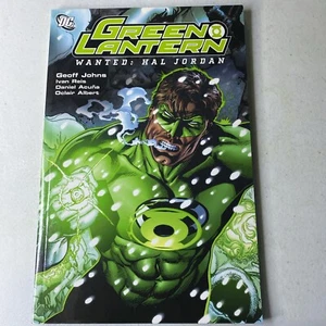 GREEN LANTERN Wanted: Hal Jordan And Blackest Night DC Comics Geoff Johns NEW - Picture 1 of 2