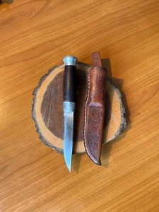 S&S Helle Holmedal vintage hunting knife - Picture 1 of 6