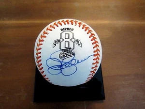 JIM PALMER 3 X CY YOUNG ORIOLES HOF SIGNED AUTO RIPKEN # 8 OAL BASEBALL PSA/DNA - Picture 1 of 3