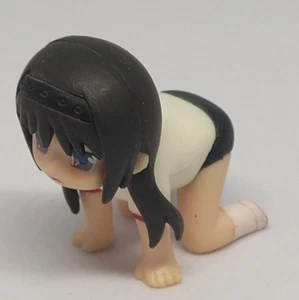 Homura Akemi Puella Magi Madoka Magica Mini Figure Gym Cloth Lawson Limited 2013 - Picture 1 of 12