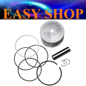 72mm 17mm PIN PISTON RING KIT GY6 CN250cc CF250 Water Cool Engine Sahara Kandi - Picture 1 of 5