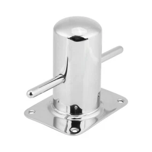 316 Stainless Steel Heavy Duty Mooring Bollard 90MM x 120MM Boat Mooring Bollard - Picture 1 of 6
