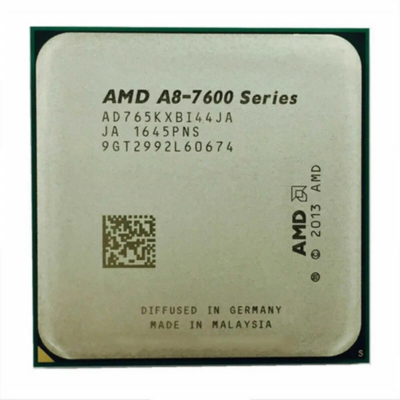AMD A8-7650K CPU A8-Series 3.3GHz 4-Core 4MB Socket FM2+ 95W Processor - Image 1 of 1