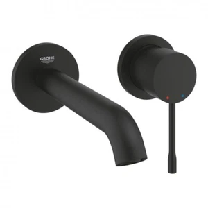 Grohe Essence 2TH Basin Mixer M - Phantom Black Code: 29192KF1* - Picture 1 of 6