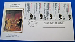 UNITED STATES 1987 - SCOTT #2359a - FDC - UNITED STATES CONSTITUTION - Bild 1 von 2