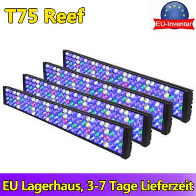 PopBloom meerwasser aquarium led beleuchtung für reef aquarium fische marine led