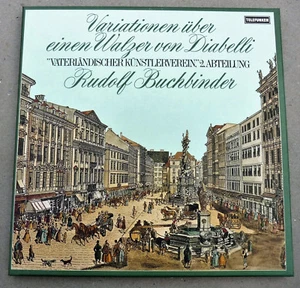 LP-Schallplatten-Album Diabelli-Variationen über einen Walzer - Bild 1 von 6