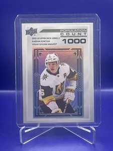 Kaedan Korczak 2022-23 Upper Deck Series 2 #PC40 Population Count 1000 SP Insert