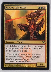 1x Rakdos Ickspitter *Foil* - Dissension - Light Play - Bild 1 von 1