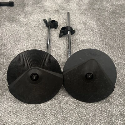 Roland CY-6 And Cy-8 Dual Zone Crash W/Cymbal Arm / Hardware - Image 1 of 4