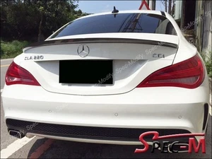 CLA180 CLA200 CLA250 CLA45AMG Performance Carbon Fiber Tail Lip Spoiler Wing - Bild 1 von 3